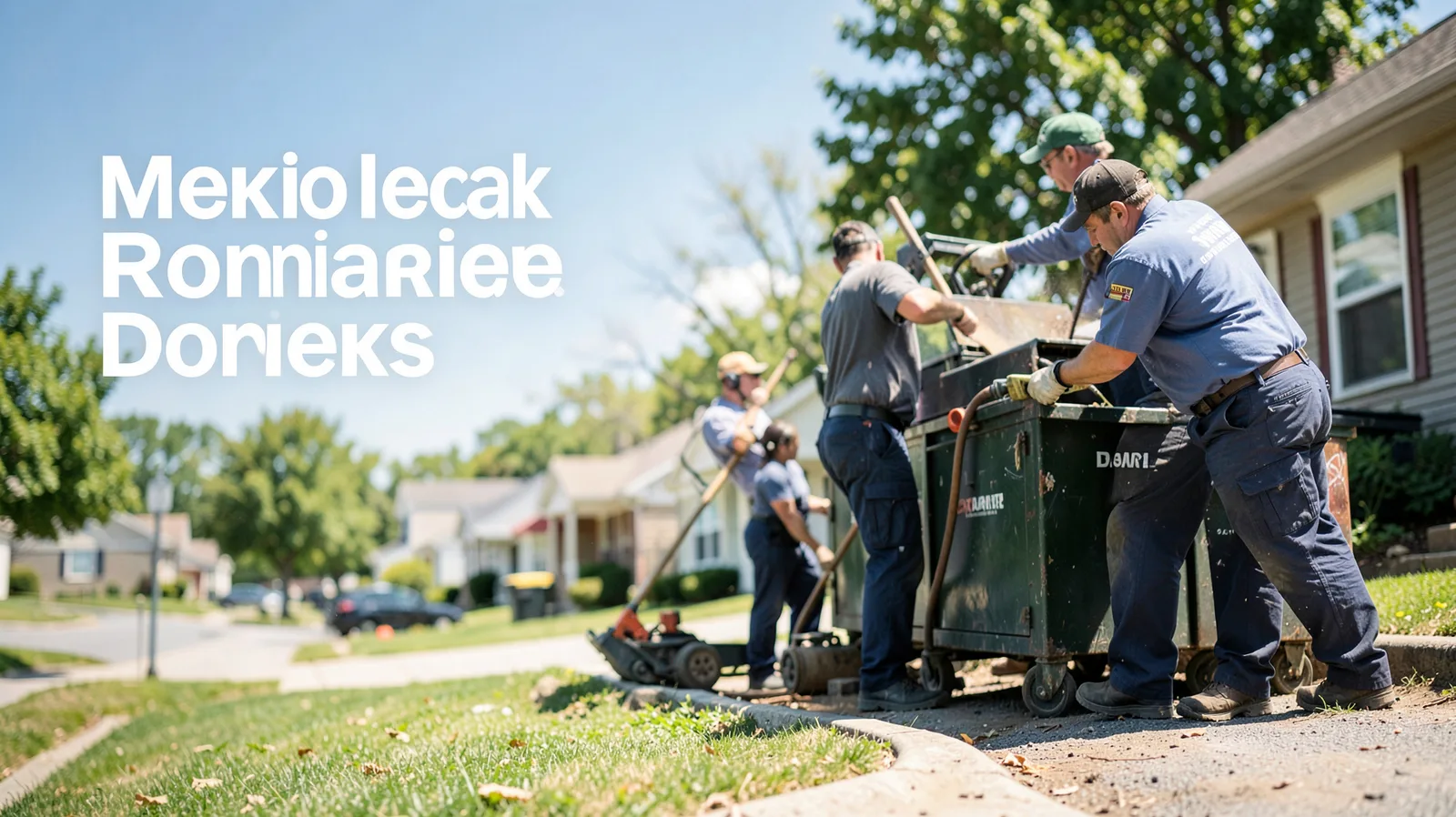 Garbage Disposal Repair in New Holland, IL near me
